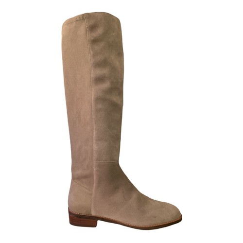 Sole society knee high suede boots Clearance