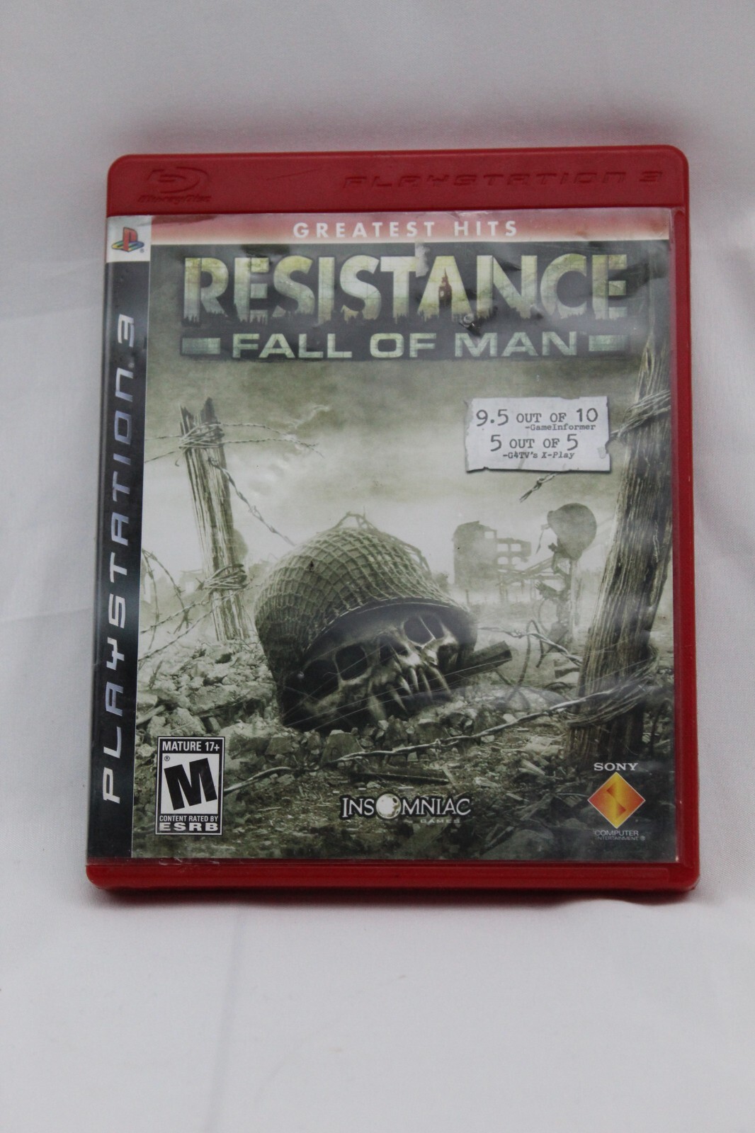 Resistance Fall of Man PS3 CIB W/ Manual - PlayStation 3