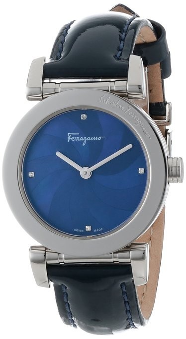 Ferragamo Women's F50SBQ9904I SB04 Salvatore DIAMOND MOP Dial