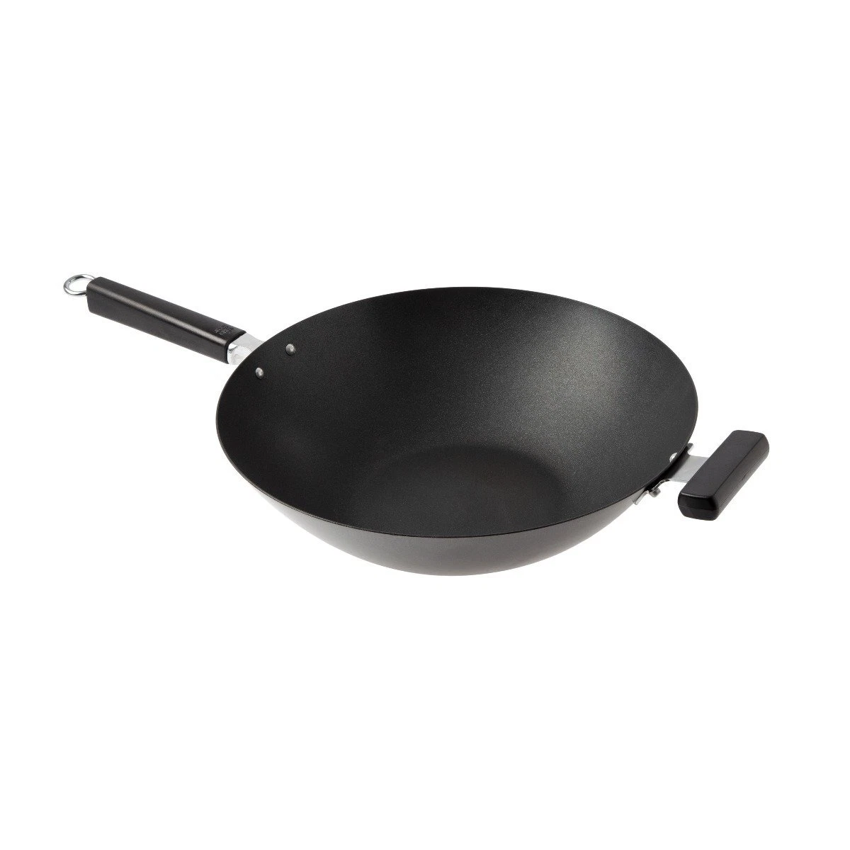 Joyce Chen Professional Series 14" Carbon Steel Excalibur Nonstick Wok