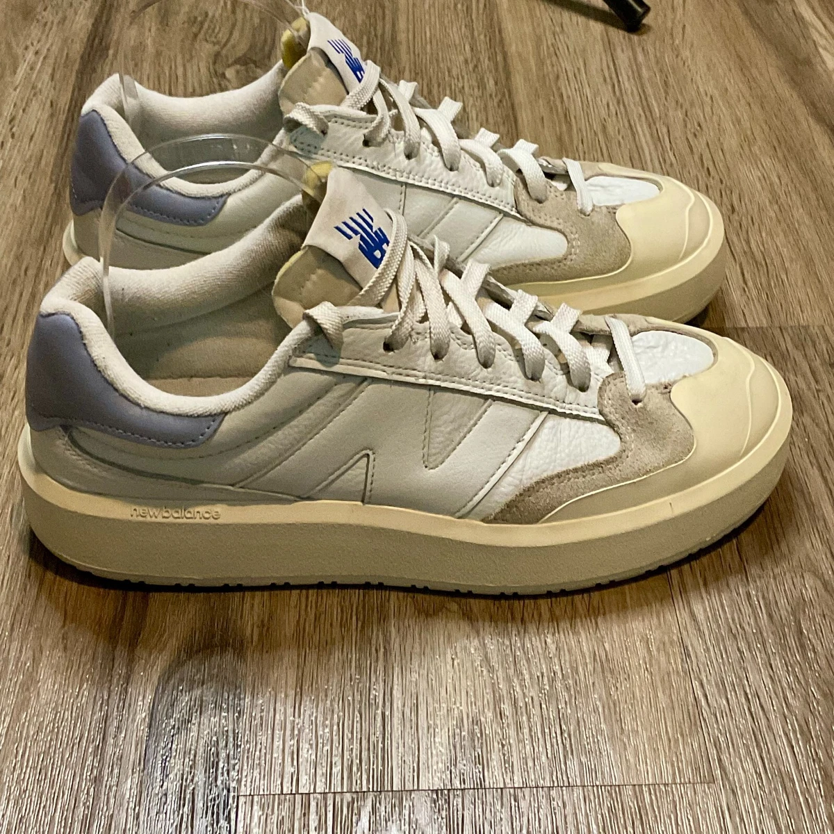 New Balance Men’s Size 6 Women’s Size 7.5 CT302OA White Cream Chunky Dad Sneaker New Balance Men main image 4