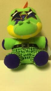FIVE NIGHTS AT FREDDY'S SECURITY BREACH GLAMROCK MONTGOMERY GATOR PLUSH NEW | eBay