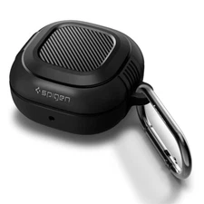 Galaxy Buds 2 Live Pro Case | Spigen [ Rugged Armor ] Shockproof Slim Cover