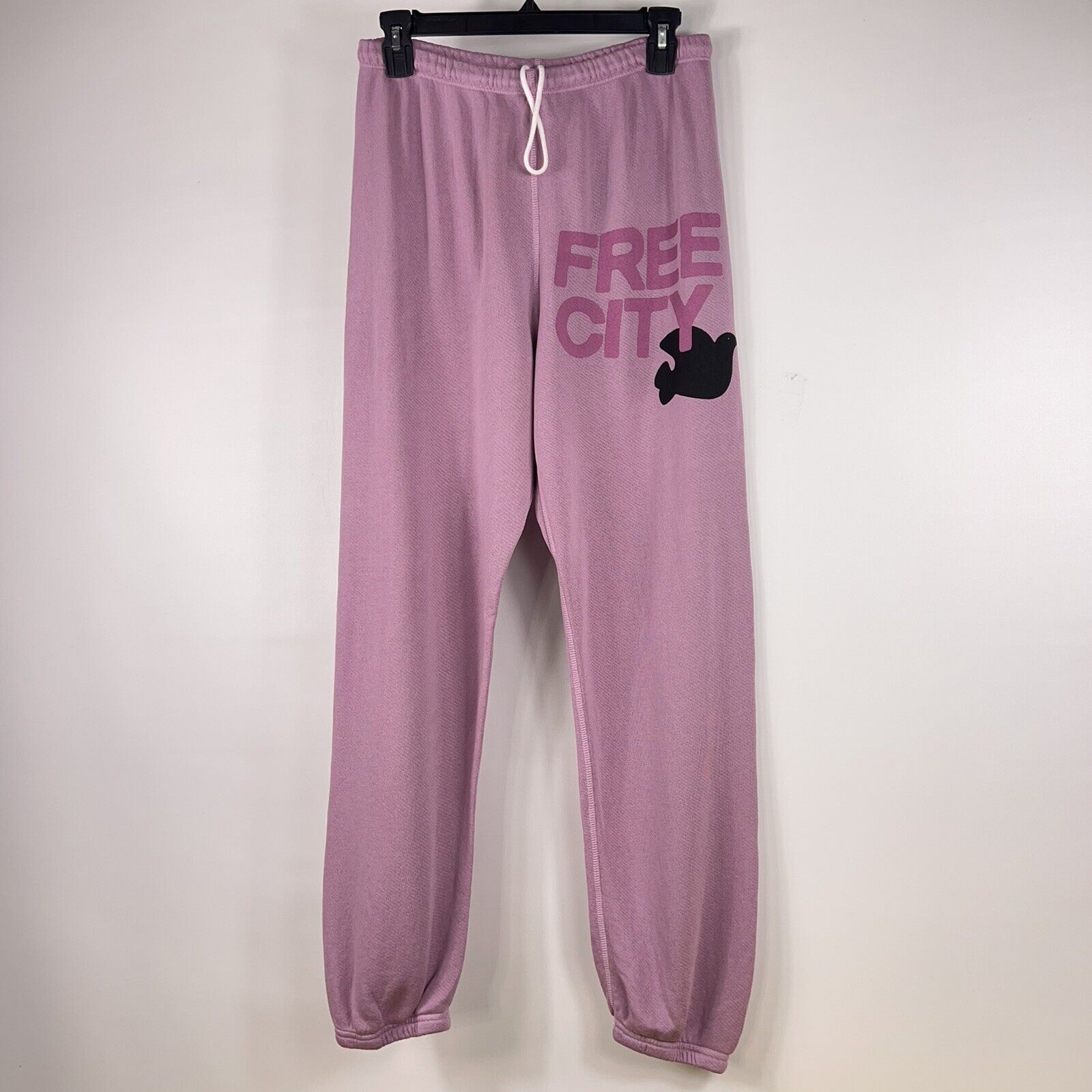 Freecity Superfluff Lux OG Rose Water Splash Pink Sweatpants Women's Sz  XS-M New | eBay
