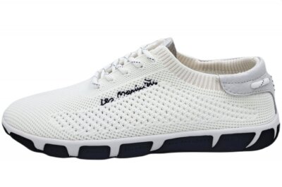 TBS Damen Sneaker Jazaria Weiß Jazaria A7007 Blanc