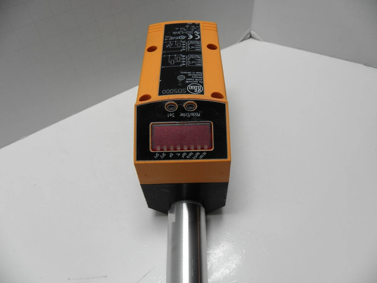 SD5100, IFM Electronic, Flow Rate Meter For Gases ELTRA, 41 OFF