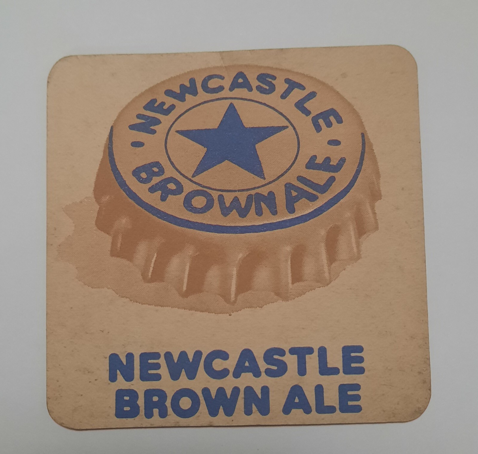 Vintage NEWCASTLE BROWN ALE Beer Mat eBay