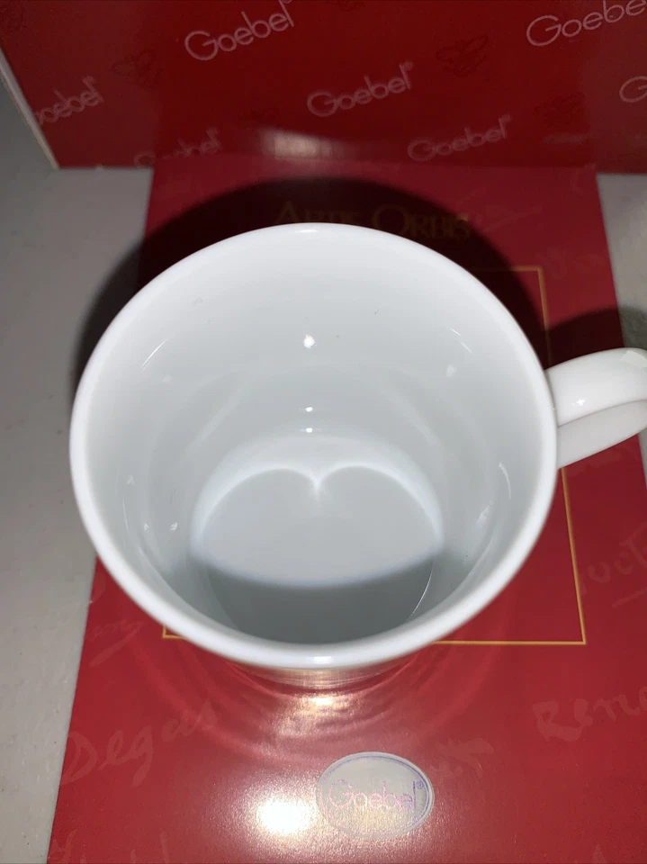 Taza de café espresso Goebel Adele Bloch-Bauer Artis Orbis Gustav Klimt porcelana de hueso fino Foto 4 de 4