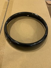 New Unity S04 Police Spotlight Housing Ring - Black - 6 Inch Diameter Crown Vic
