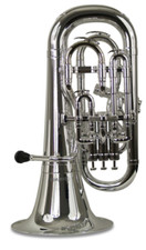 Coolwind CEU200SL Plastic euphonium, 4pistons 3 1 , silver, with so