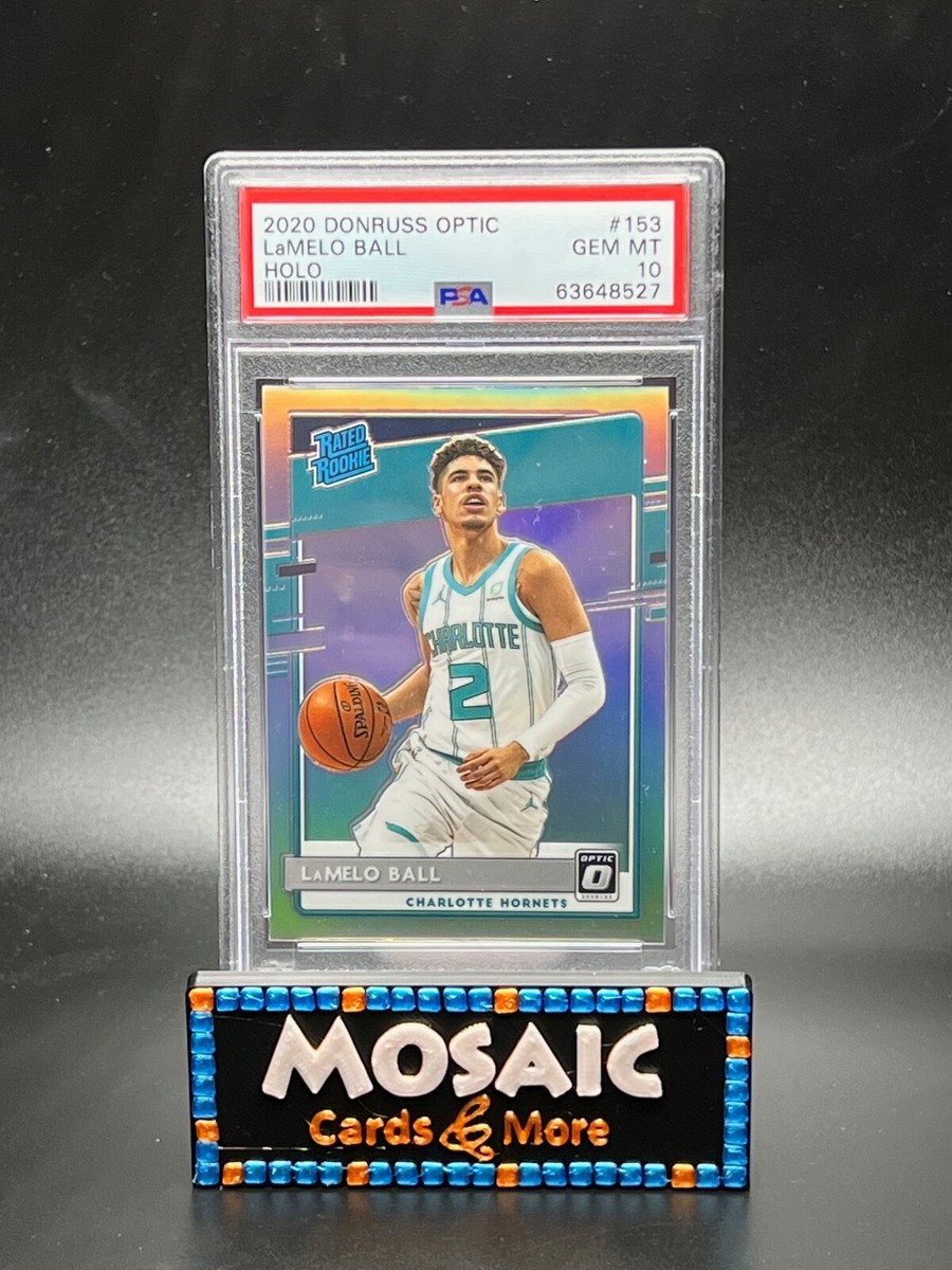 2021 RC Donruss Optic LaMelo Ball Rated Rookie SILVER PRIZM HOLO