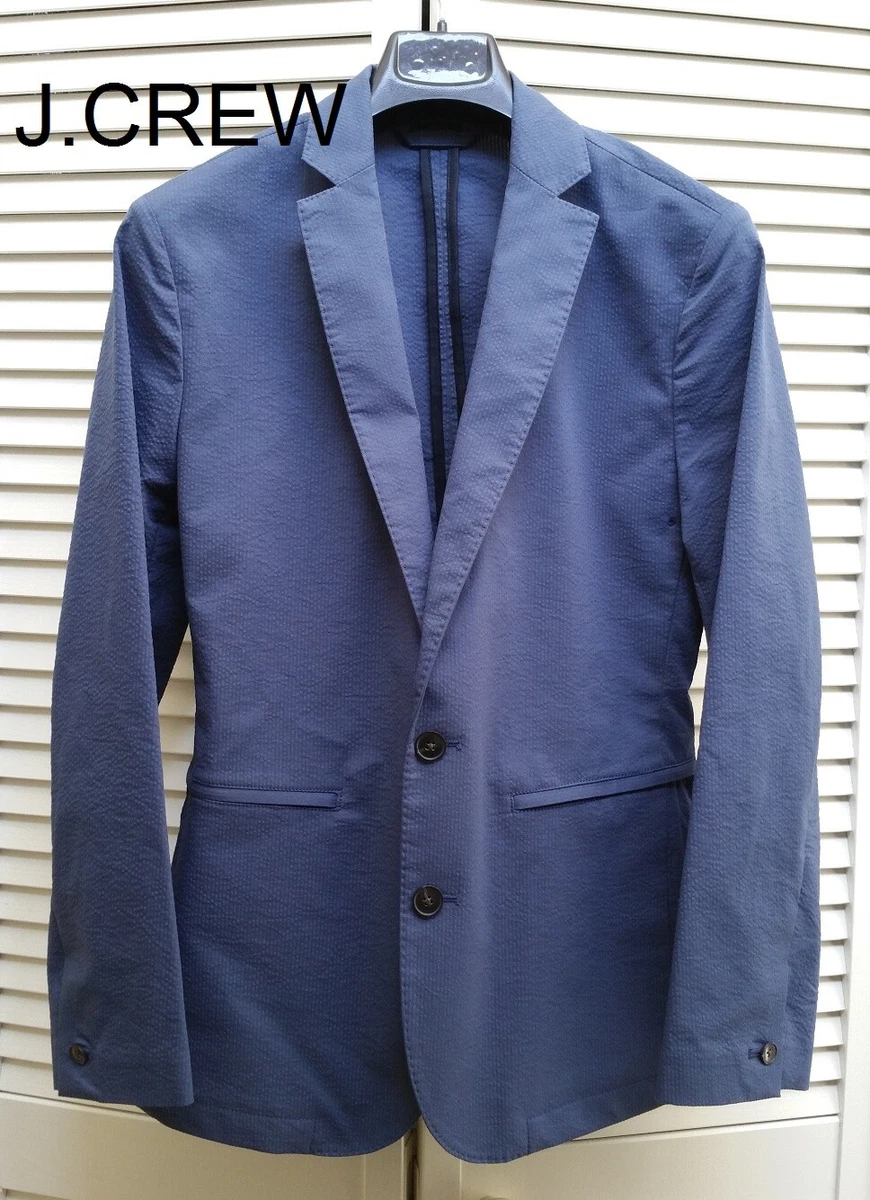 J crew cheap seersucker suit