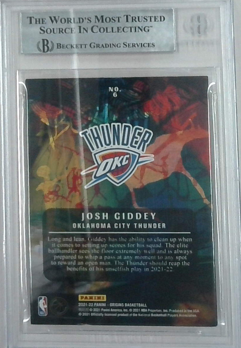 その他 Panini Origins Josh Giddey RC patch /35 その他 Panini Origins Josh Giddey RC patch /35 Josh Giddey