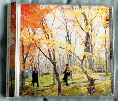 FACE TO ACE - A New Day -  CD - Japan - with OBI