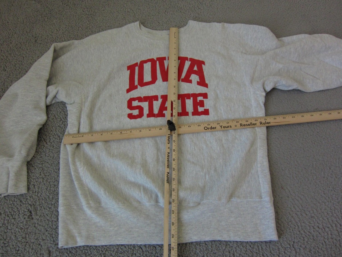 Champion Iowa State Reverse Weave XL グレー s-l400.jpg