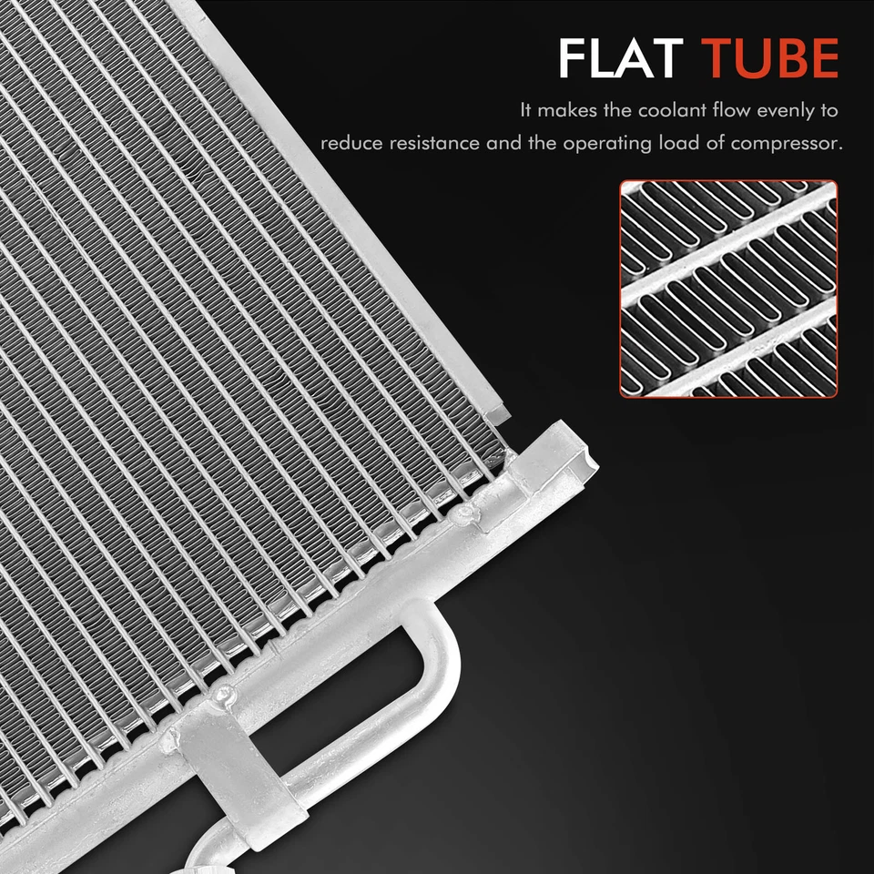 Nuevo condensador de aire acondicionado para Chevrolet GMC C1500 C2500 C3500 K1500 K2500 K3500 88-90 Foto 3 de 4