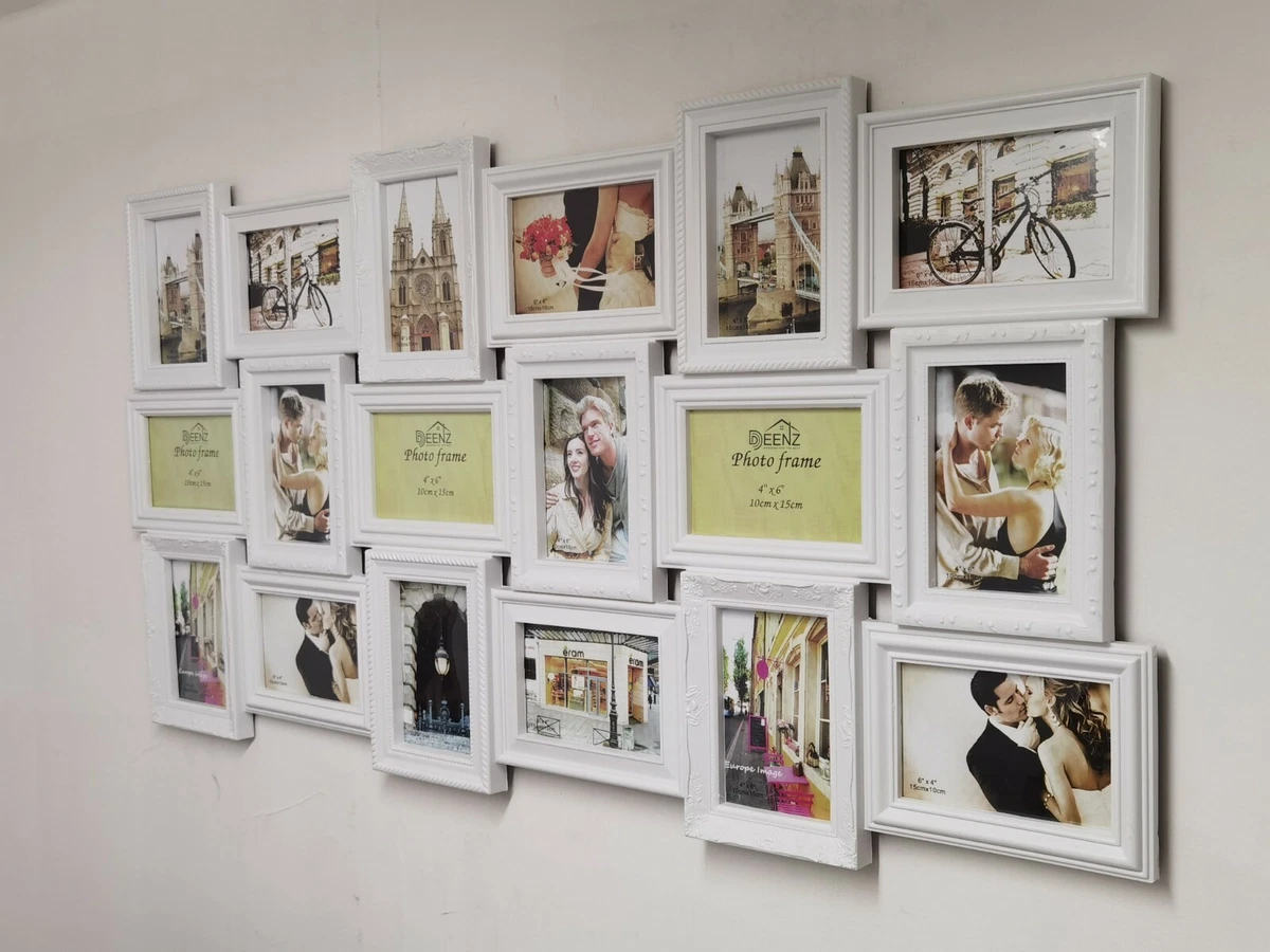 Large collage 2024 picture frames