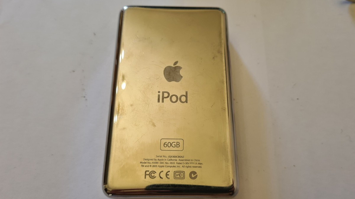 iPod 第4世代【A1099】60GB Apple iPod A1099 - 60GB - 4th Generation | 60-80GB