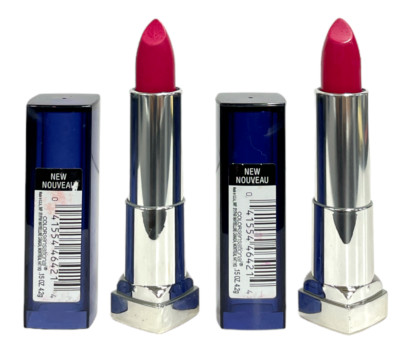 Maybelline Color Sensational Lip Color Lipstick(0.15oz/4.2g) LOT OF 2 YOU PICK!