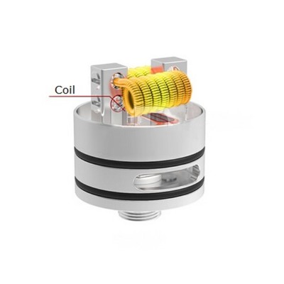 10x Flat Twisted Coils 0,36 Ohm VPDAM Draht Wire Wicklung RDA RBA RTA RDTA, V5-2