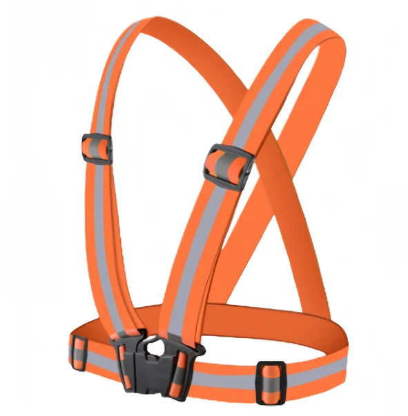 Lydtran SGHVLU Reflective Vest Running Vest Safty Vest Jogging Cycling - Image 3 of 4