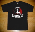 T-shirt Homme Bloodsport Avec Bolo Yeung (Chong Li) - Couleur Noire, 100% Coton - Taille Unique