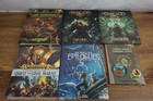 NEW Bundle of RPG Books - Dark Age Warhammer Iron Kingdoms Braves North Sea