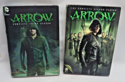 Arrow: The Complete Second / Third Season DVD DC Comics