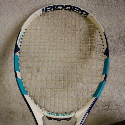 BABOLAT Pure Drive Lite Wimbledon 2017 Tennis Racket Blue/White