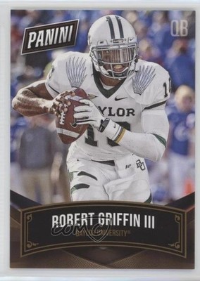 2015 National Convention Collegiate Legends Thick Stock Robert Griffin III 6ix