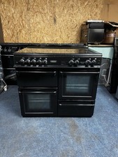 Leisure Cookmaster - CM101NR Black 100cm Full Gas Range Cooker