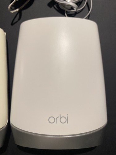 NETGEAR Orbi RBR750 Tri-band Mesh WiFi 6 AX4200 Network Internet Router AX & Sat - Afbeelding 2 van 8