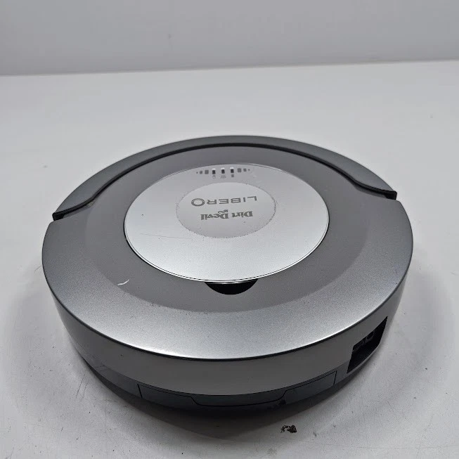 Dirt Devil Libero M606 Roboter Staubsauger - Nicht Metallarbeiten,Für Teile Oder - Bild 4 von 4