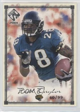 2001 Pacific Private Stock Silver Framed 60/99 Fred Taylor #44 19bs