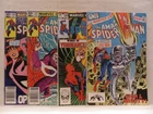 LOT OF 4 1983 AMAZING SPIDER-MAN COMICS..NO.237,240,241,243..MARVEL..THE VULTURE