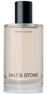 Salt & Stone Body Mist, Saffron & Cedar, Skincare Infused Hair, Body Spray 3.4oz