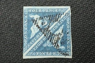NobleSpirit (BHS) Lovely Cape of Good Hope #4 Pair Fine Used = $225 CV