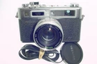 Yashica Electro 35 GS 35mm Film Rangefinder Camera with 45/1.7 Lens - As Mint