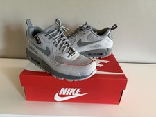 Size 9.5 - Nike Air Max 90 Surplus Wolf Grey Pink Salt for  display picture 1