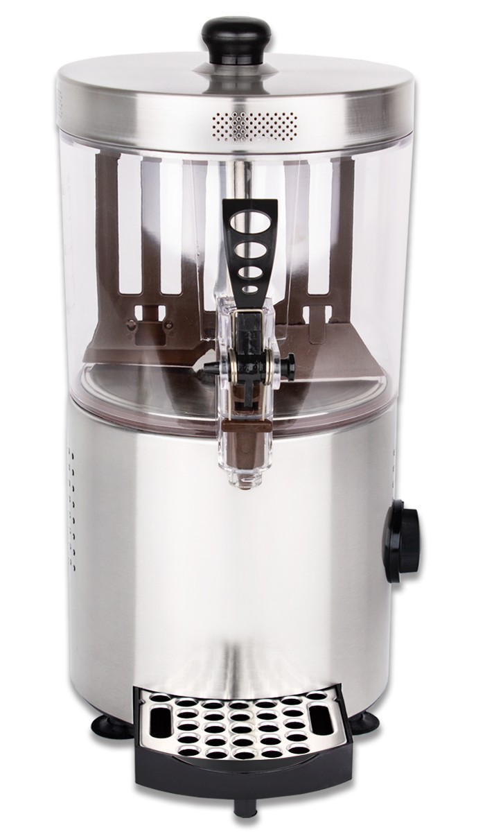 Kakaodispenser Kakaowärmer Milchwärmer Getränkespender Heiße Schokolade Beeketal