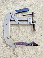 Vintage Varney Valve Spring Compressor Made In Sheffield England - Vgc Vintage Varney Valve Spring Compressor Made In Sheffield England - Vgc