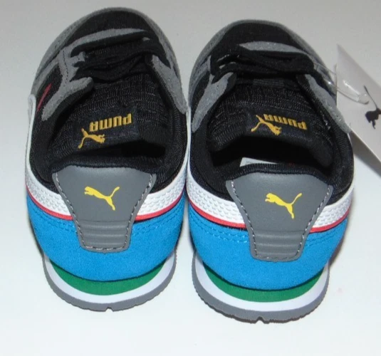 ~¡Zapatillas PUMA nuevas con etiquetas para niños pequeños! Talla 7C Super Lindo FS:)~ Foto 3 de 4