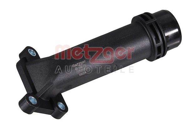 Metzger Autoteile KüHlmittelflansch 4010279 FüR BMW E91 F10 Mini Kunststoff 5Er-image