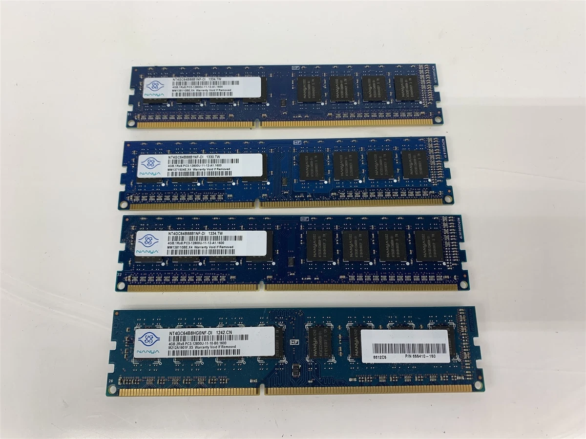Nanya Computer RAM 16 GB Total Capacity for sale | eBay