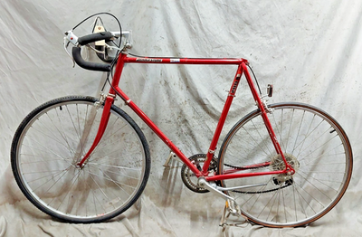 BRIDGESTONE ピストバイク レッド 1979 Bridgestone 200 Road Bike 63cm XX-Large Lugged Butted Steel
