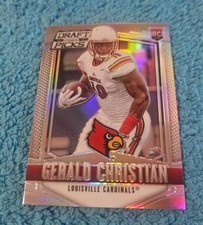 2015 Panini Prizm Draft Picks Gerald Christian Louisville Silver Prizm #187