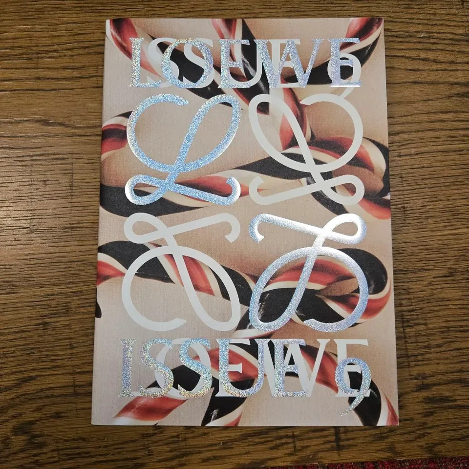 Loewe Issue 9 Catalog 2025 Magazine Book with shopping paper bag Novelty Japan - Image 2 of 4