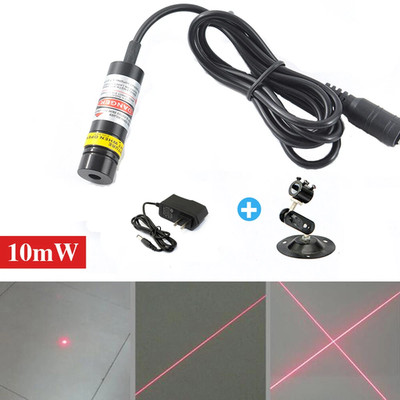 650nm 10mW Dot Line Kreuzlaser Marker Laser Positioning Light Schermaschine