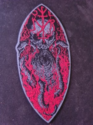 Black Metal Band Patch - Iron Bonehead Production