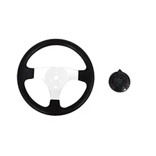  Go-Kart Steering Wheel 300mm Universal Interior Vehicle 3 As Picture Show